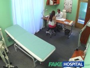 Preview 1 of FakeHospital Doctor cures sexy patient with a heavy dose of sex