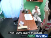 Preview 4 of FakeHospital Doctor cures sexy patient with a heavy dose of sex