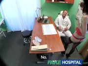 Preview 5 of FakeHospital Doctor cures sexy patient with a heavy dose of sex