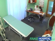 Preview 6 of FakeHospital Doctor cures sexy patient with a heavy dose of sex