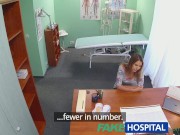 Preview 3 of FakeHospital Sexy housewife cheats on hubby with her doctor