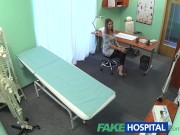 Preview 5 of FakeHospital Sexy housewife cheats on hubby with her doctor