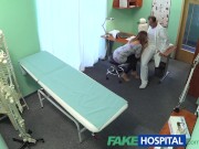 Preview 6 of FakeHospital Sexy housewife cheats on hubby with her doctor
