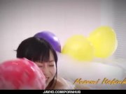 Preview 1 of Nozomi Hatsuki loves posing while masturbating