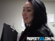 Preview 3 of PropertySex - Beautiful realtor ed into sex renting office space