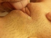 Preview 3 of husband eating that pussy like his life depended on it
