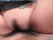 Preview 3 of Brunette Asian slut with a big ass gets slammed