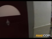 Preview 1 of Fake Cop - Cumshot king copper shots cum like a bullet