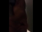 Preview 4 of At work playing  with my big black dick