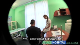 FakeHospital Cheated boyfriend wants tests but gets with sexy nurse