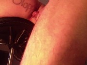Preview 3 of 18 y/o Tattooed Slut Playing in his 28 y/o Boyfriend's Ass