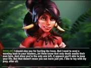 Preview 3 of Nidalee Queen Of The Jungle - League Of Legends Porn Parody