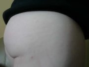Preview 6 of Close Up Anal Play Before Halloween Party