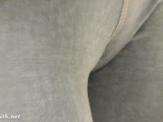 Preview 2 of tight pants and camel toe