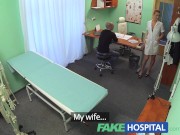 Preview 3 of FakeHospital Hot nurse seduce and fucks her old college professor