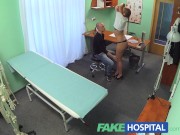 Preview 5 of FakeHospital Hot nurse seduce and fucks her old college professor