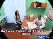 Preview 1 of FakeHospital Horny student gets a good fucking from doctor