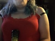 Preview 1 of Curvy Harley Quinn Gets Stoned and Horny After the Party