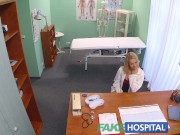 Preview 3 of FakeHospital New nurse takes double cumshot from horny doctor