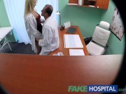 Preview 5 of FakeHospital New nurse takes double cumshot from horny doctor