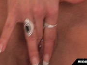 Preview 4 of Busty MILF Sharon Pink morning wakeup and start masturbates