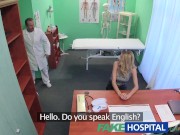 Preview 1 of FakeHospital Tight pussy makes doctor cum twice