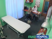 Preview 3 of FakeHospital Tight pussy makes doctor cum twice