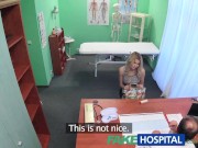 Preview 4 of FakeHospital Tight pussy makes doctor cum twice