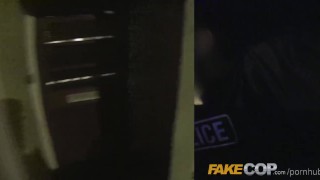 Fake Cop Inked up and fucked deep in the ass