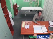 Preview 5 of FakeHospital Nurse helps stud get an erection