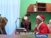 Preview 1 of FakeHospital Doctor Santa cums twice this year