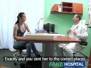 Preview 1 of FakeHospital Patient wants her wet pussy inspected