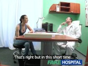 Preview 3 of FakeHospital Patient wants her wet pussy inspected