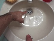 Preview 3 of Pissing in the sink