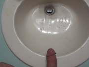 Preview 4 of Pissing in the sink