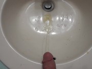 Preview 5 of Pissing in the sink