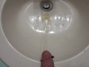 Preview 6 of Pissing in the sink