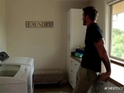 Preview 1 of NextDoorBuddies Laundry Room Hookup
