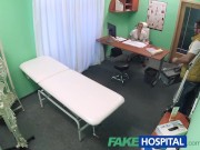 Preview 1 of FakeHospital Handy man gets to fuck nurse