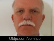 Preview 1 of Old moustached majordom serve fuck to mistress