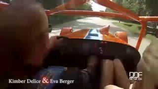 Dune Buggy Holiday turns into wild fucking Threesome!