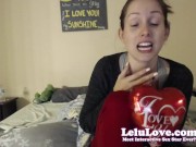 Preview 1 of Lelu Love-WEBCAM: Sick But Still Here LOL