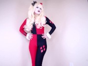 Preview 2 of Harley Quinn Cosplay Farts Batman Face Farting
