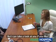 Preview 2 of FakeHospital Nurse fucked hard by patient