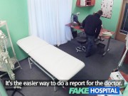 Preview 1 of FakeHospital Sex prescribed by hot nurse