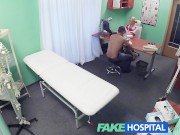 Preview 4 of FakeHospital Sex prescribed by hot nurse