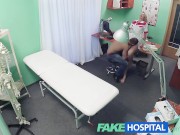 Preview 5 of FakeHospital Sex prescribed by hot nurse