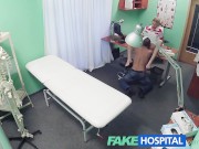 Preview 6 of FakeHospital Sex prescribed by hot nurse