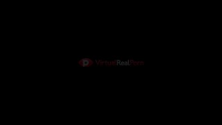 "How I met Misha" VR Porn featurette scene with Misha Cross