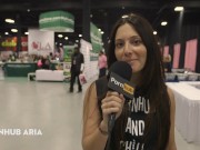 Preview 1 of Pornhub Aria at eXXXotica 2015 Pornstar Interviews Day 1